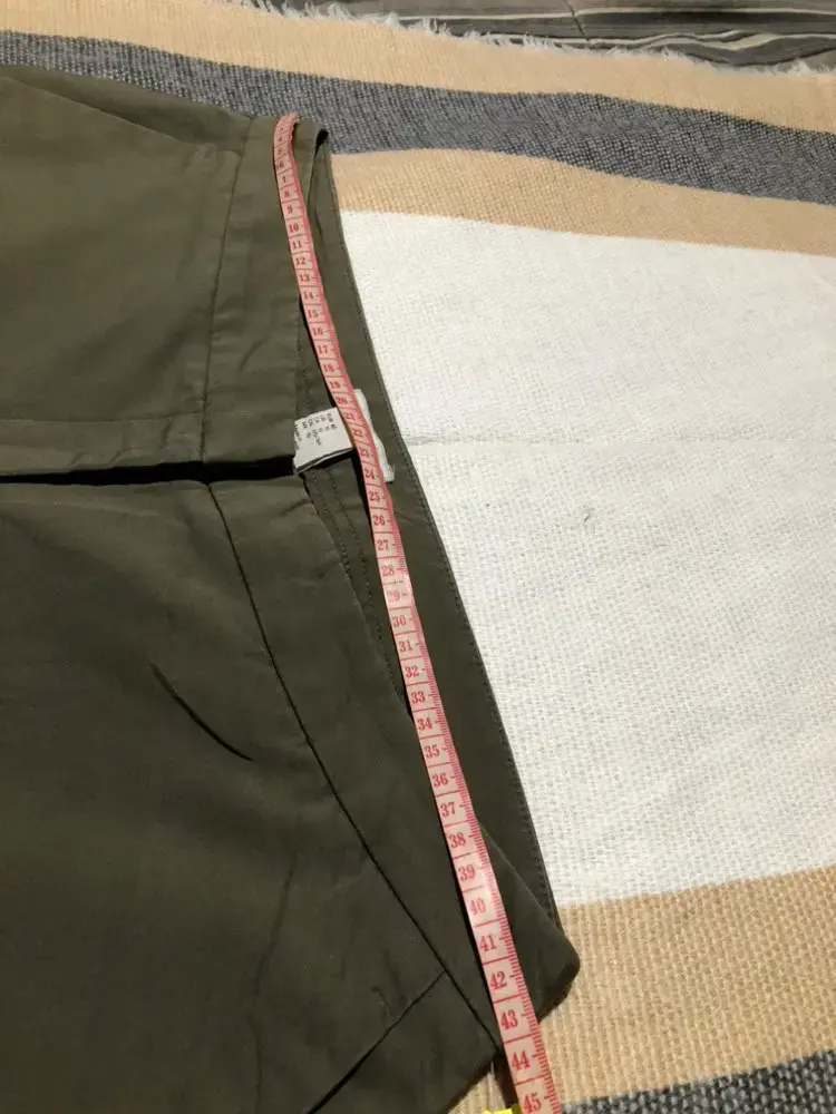 Pantalón verde oliva para mujer - 2