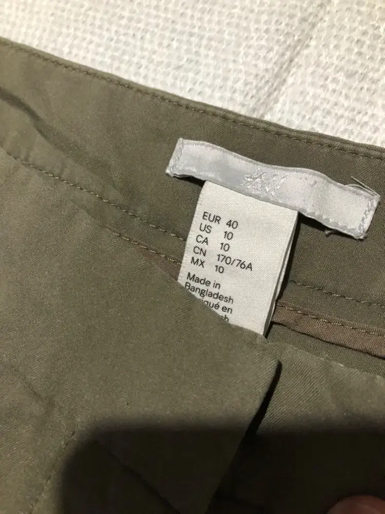 Pantalón verde oliva para mujer - 4