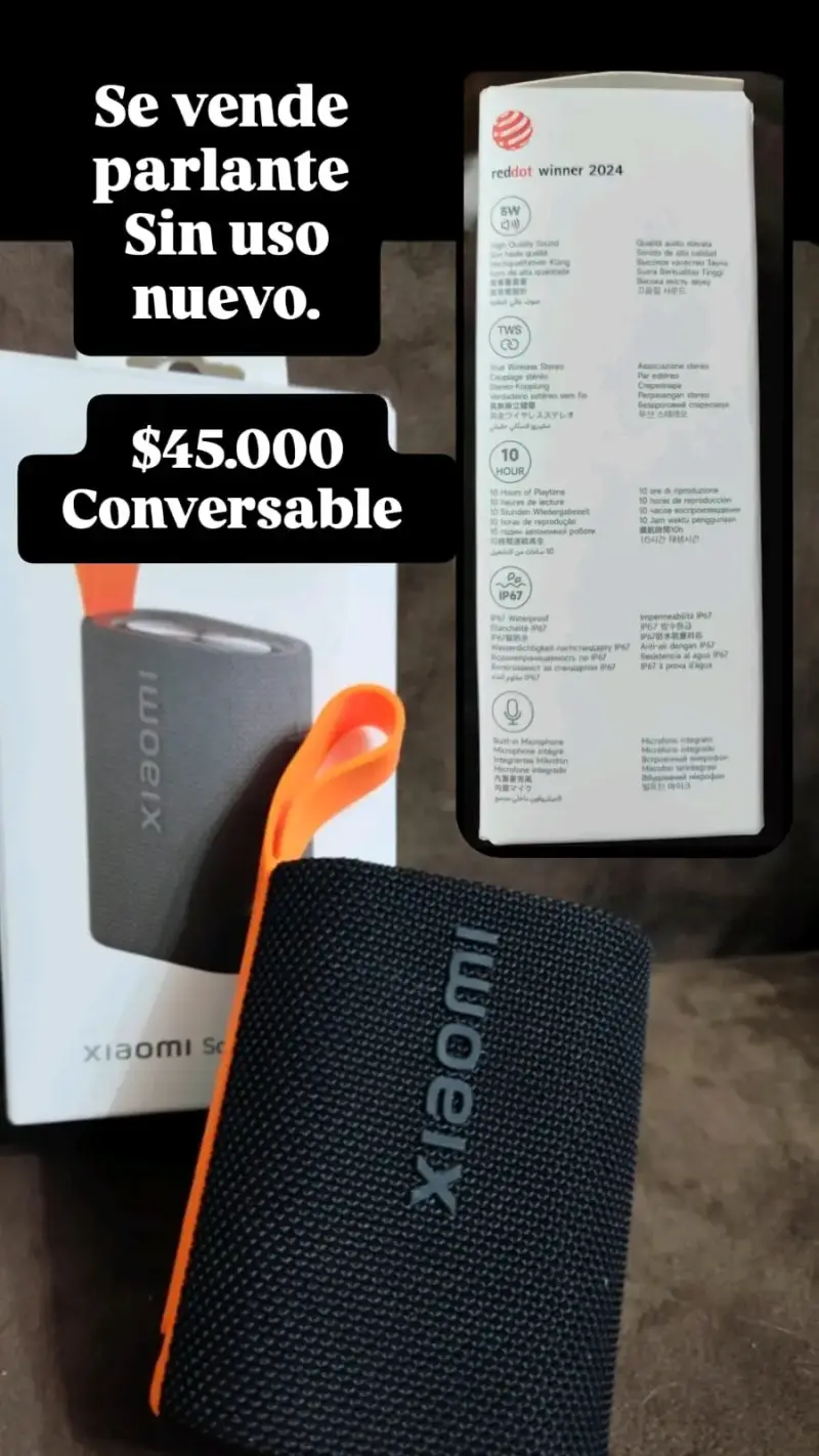 Parlante Xiaomi nuevo - 1