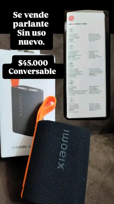 Parlante Xiaomi nuevo - miniatura 1