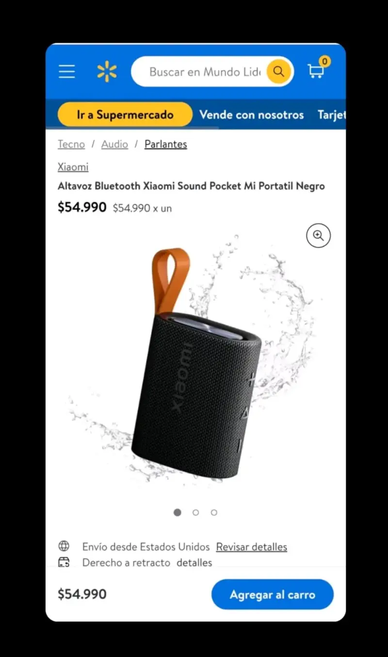 Parlante Xiaomi nuevo - 2