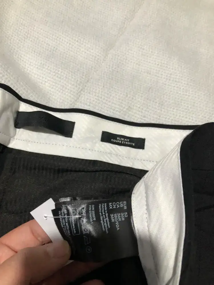 Pantalones negros de vestir - 2