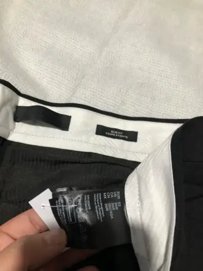 Pantalones negros de vestir - miniatura 2