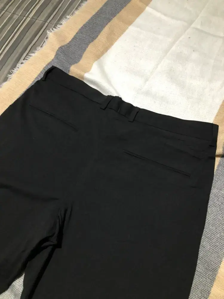 Pantalones negros de vestir - 4