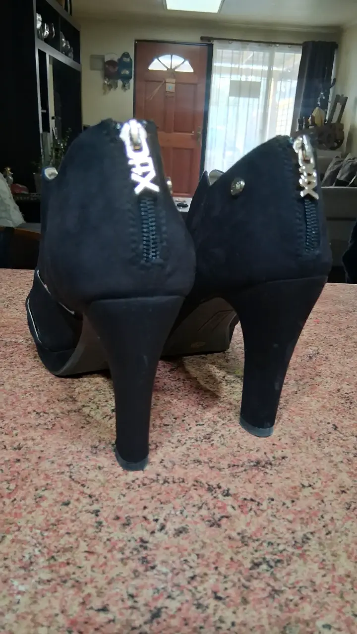 Zapatos de tacón alto negros - 2