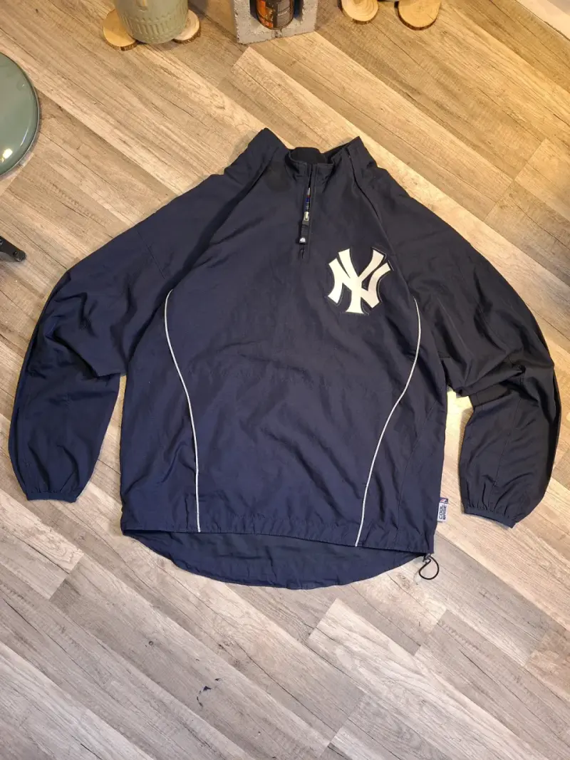Cortaviento azul New York Yankees - 1