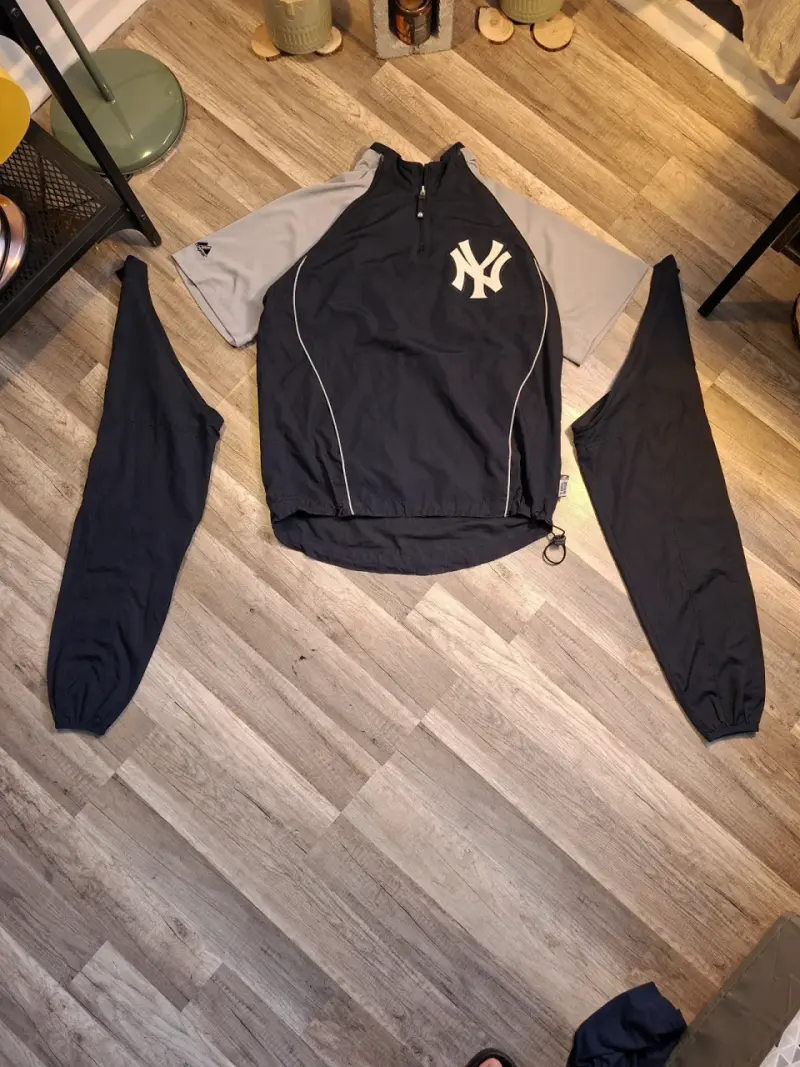 Cortaviento azul New York Yankees - 3