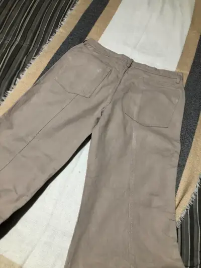 Pantalón beige - miniatura 1