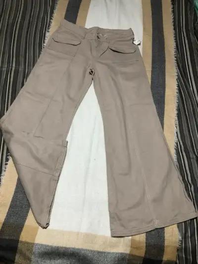 Pantalón beige - miniatura 3