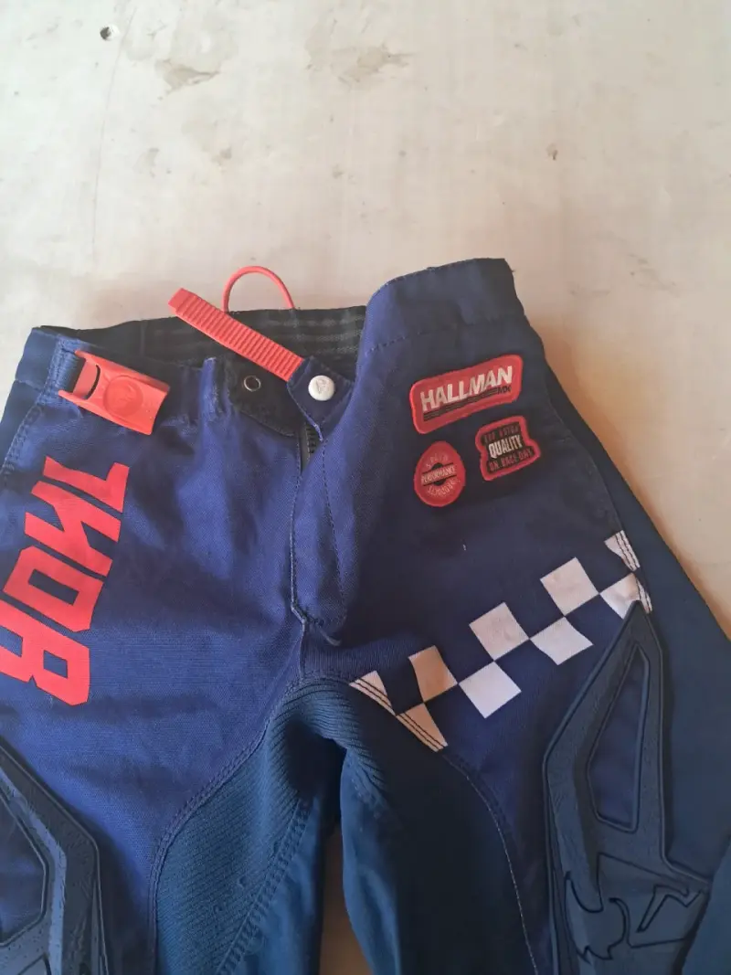 Pantalon bicicross Hallman azul - 1