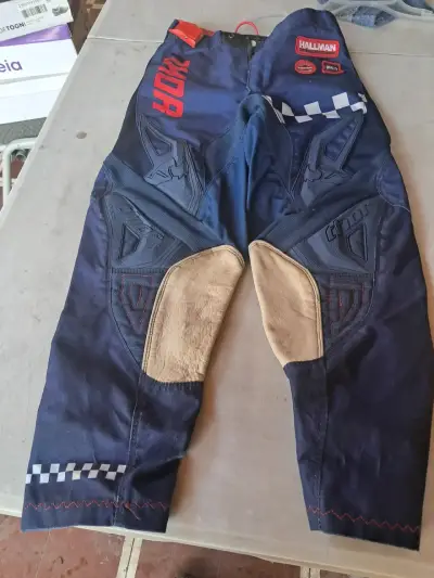 Pantalon bicicross Hallman azul - miniatura 2