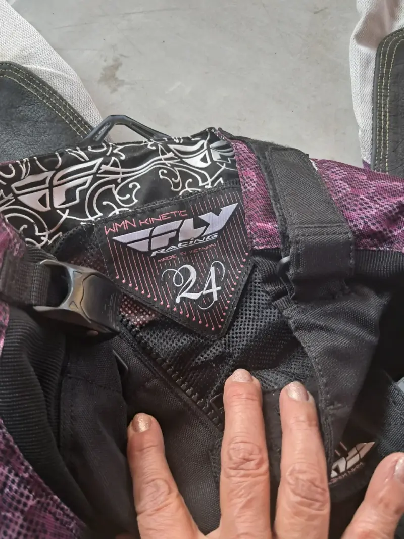 Pantalon bicicross Hallman azul - 3