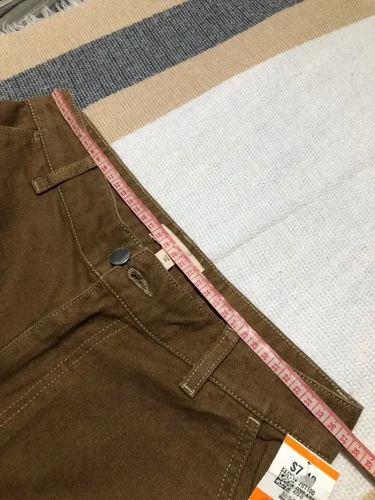 Pantalones marrones cargo - 3