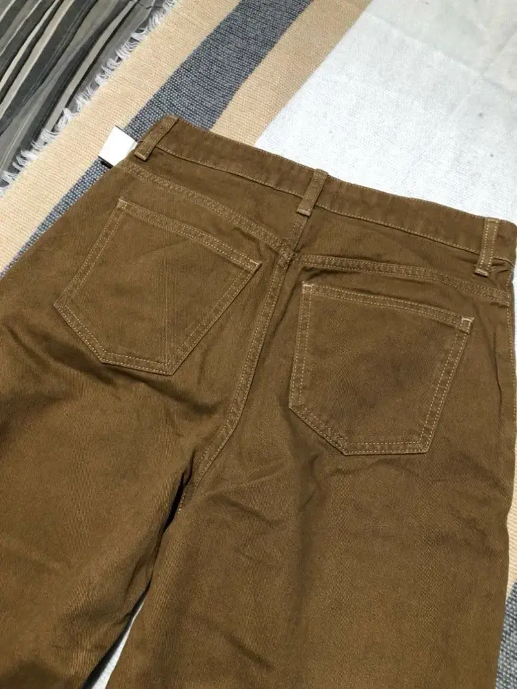 Pantalones marrones cargo - 4