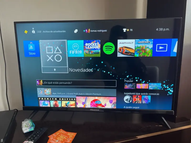 Consola de videojuegos con mando - 5