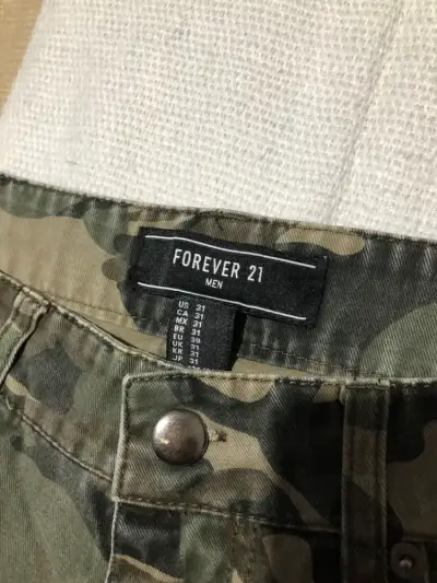 Pantalones camuflaje hombre - miniatura 2