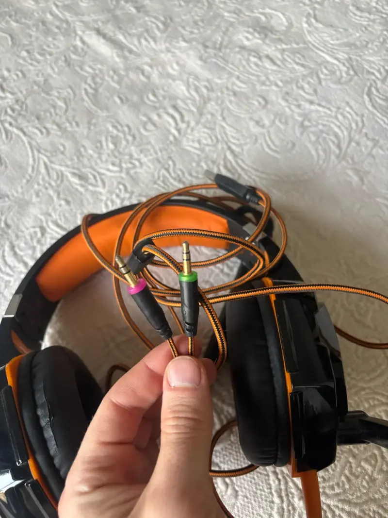 Auriculares gaming Kotion Each naranja - 4