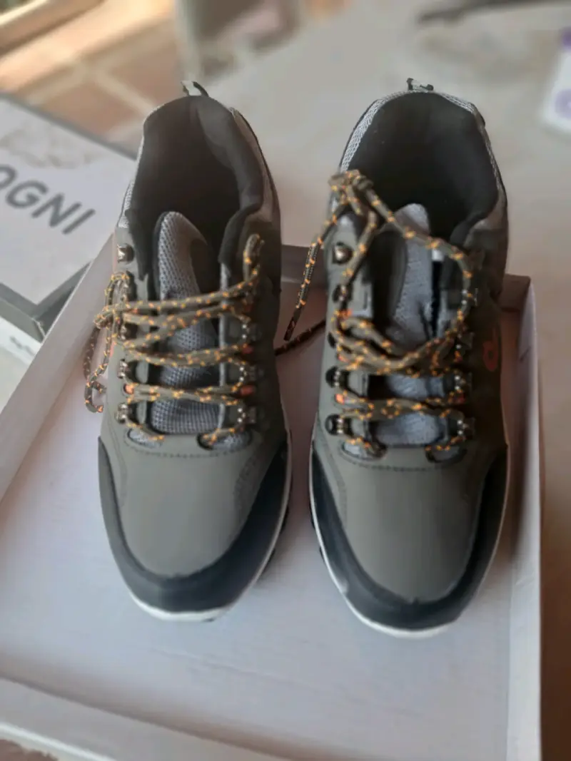 Zapatillas de trekking grises - 3