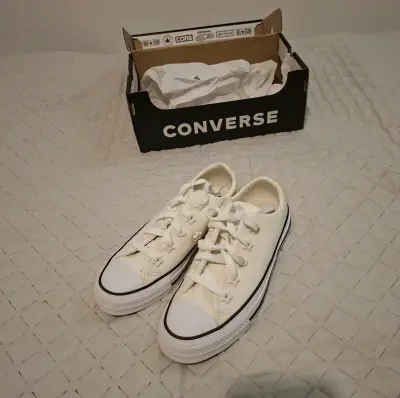 Zapatillas Converse blancas - miniatura 1