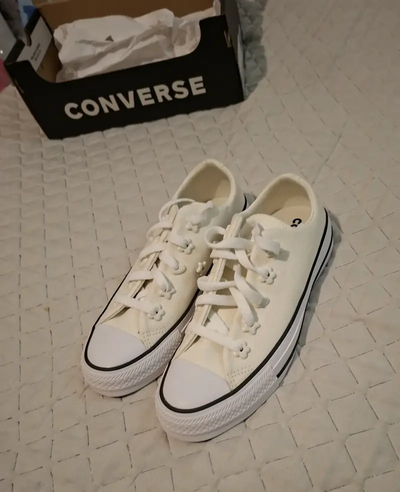 Zapatillas Converse blancas - 2