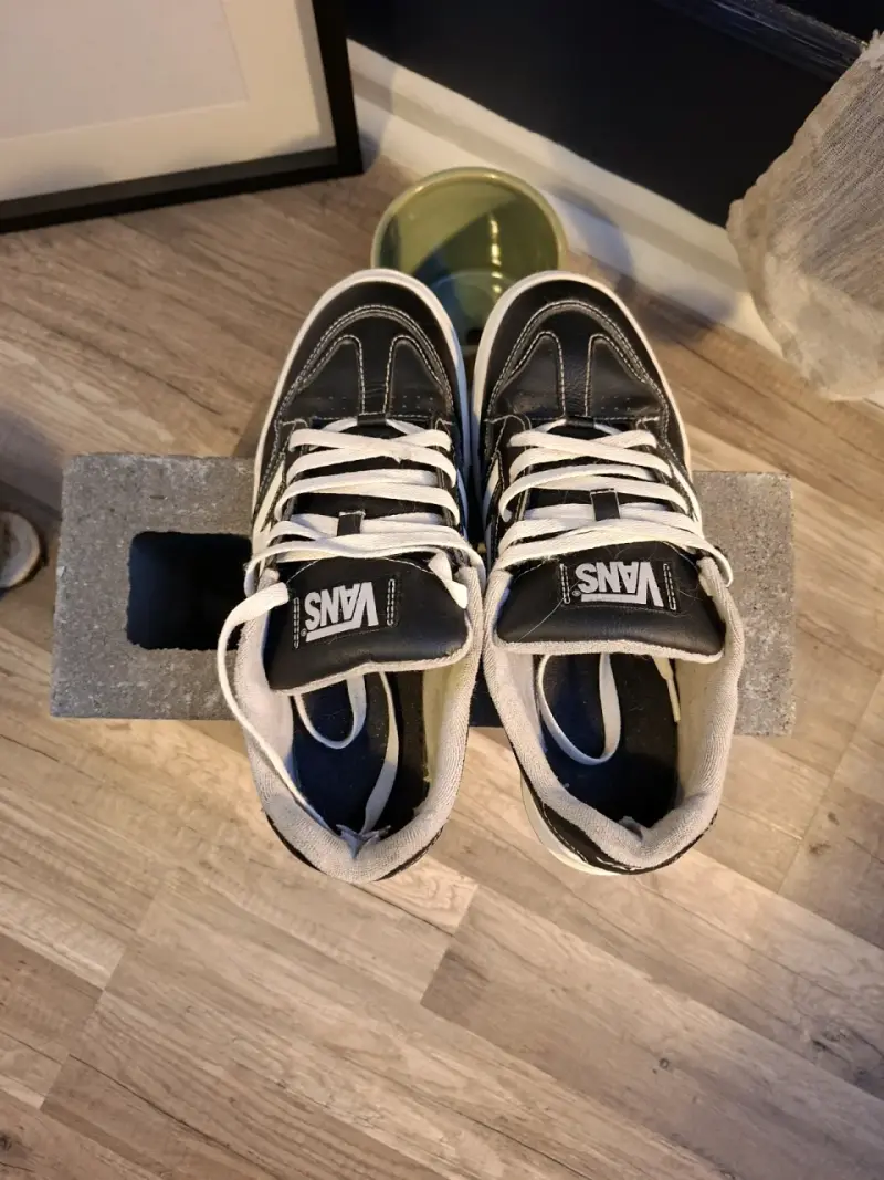 Zapatillas negras Vans skate - 3