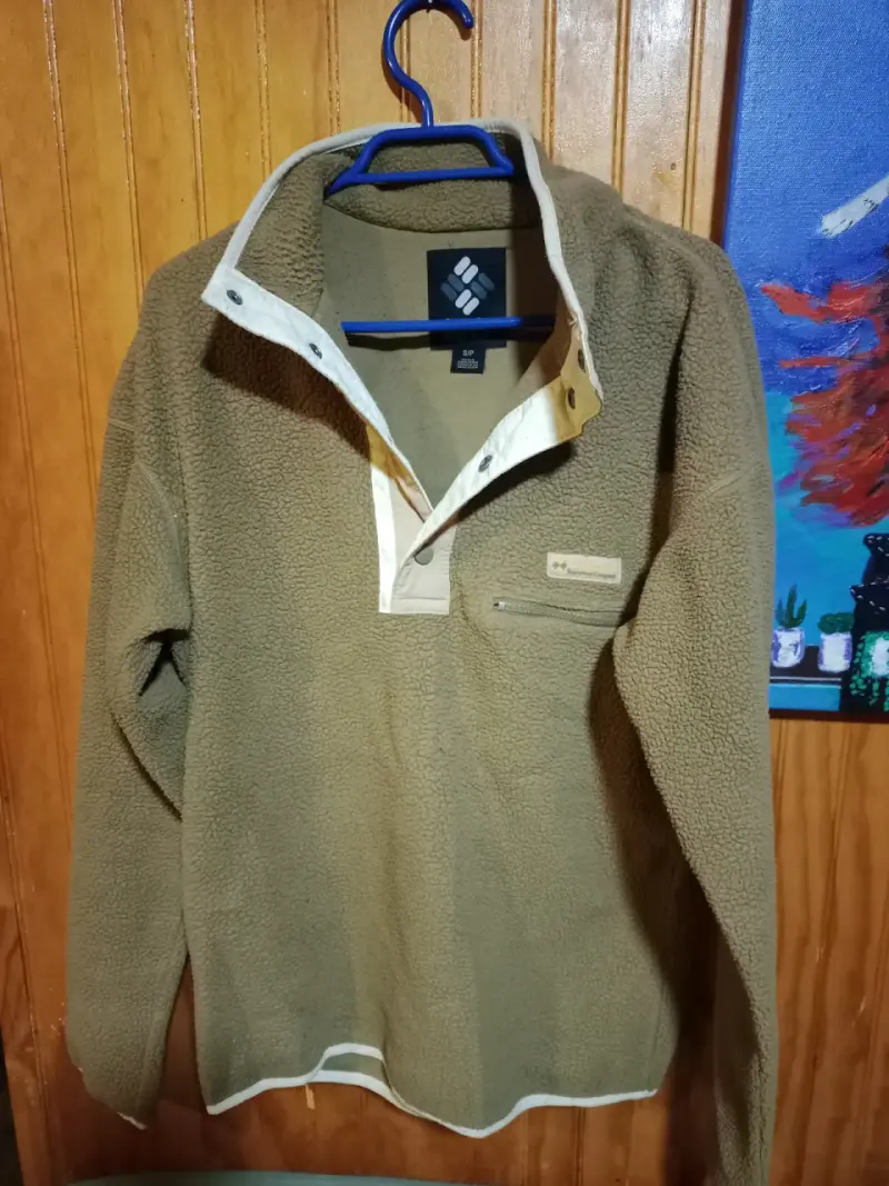 Polerón de polar beige - 1