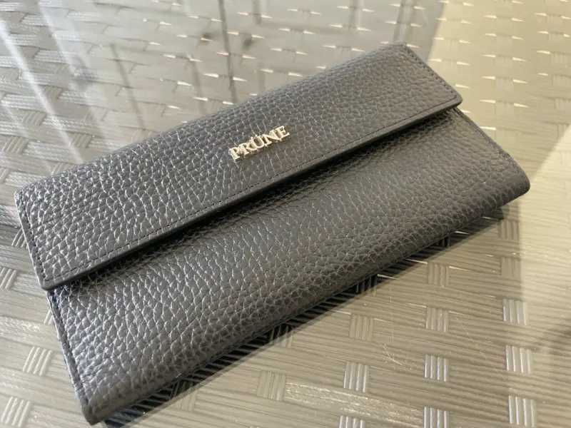 Billetera negra Prune - 1