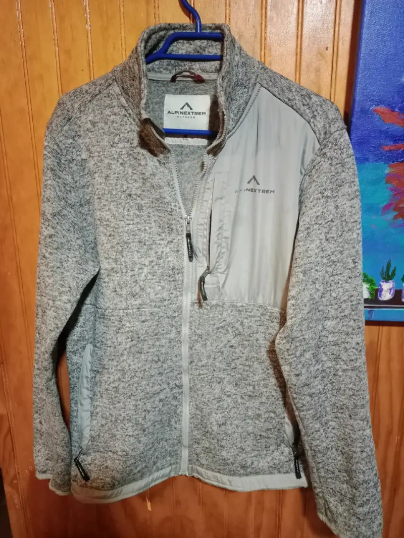 Polerón de polar beige - 5