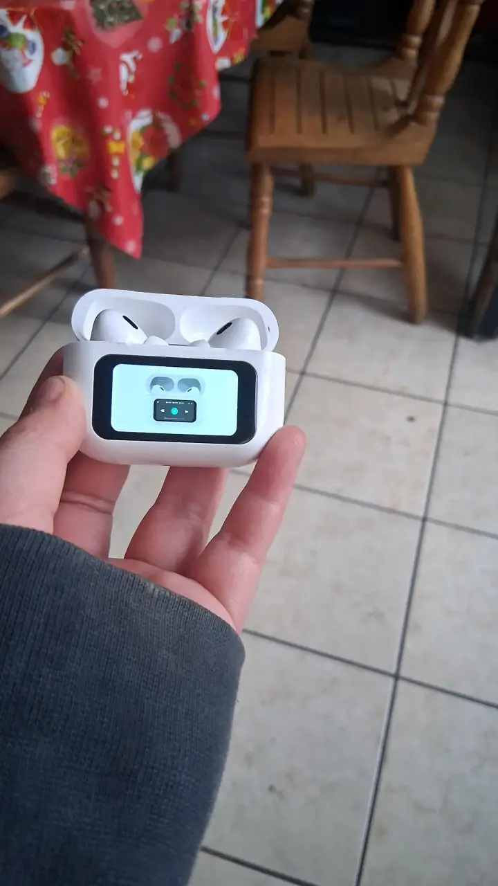 Auriculares inalámbricos blancos
