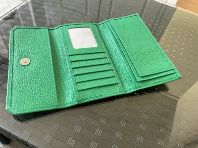 Billetera verde Prüne - miniatura 4