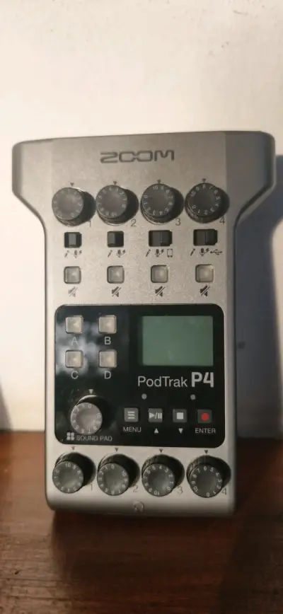 Grabador Zoom PodTrak P4 - miniatura 1
