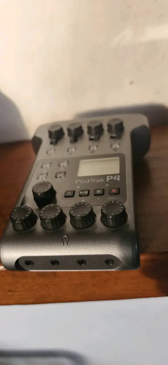 Grabador Zoom PodTrak P4 - 4