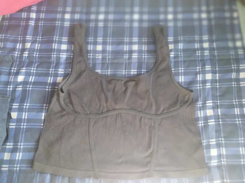 Chaleco de cuero con forro - 4
