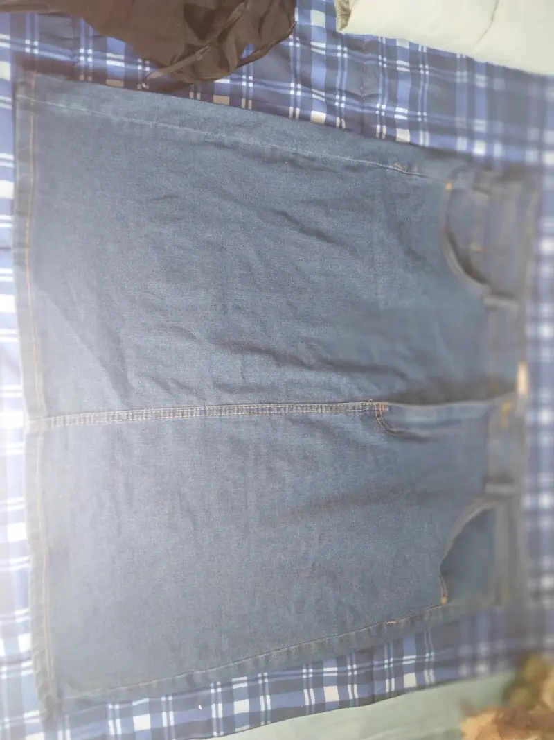 Chaleco de cuero con forro - 6