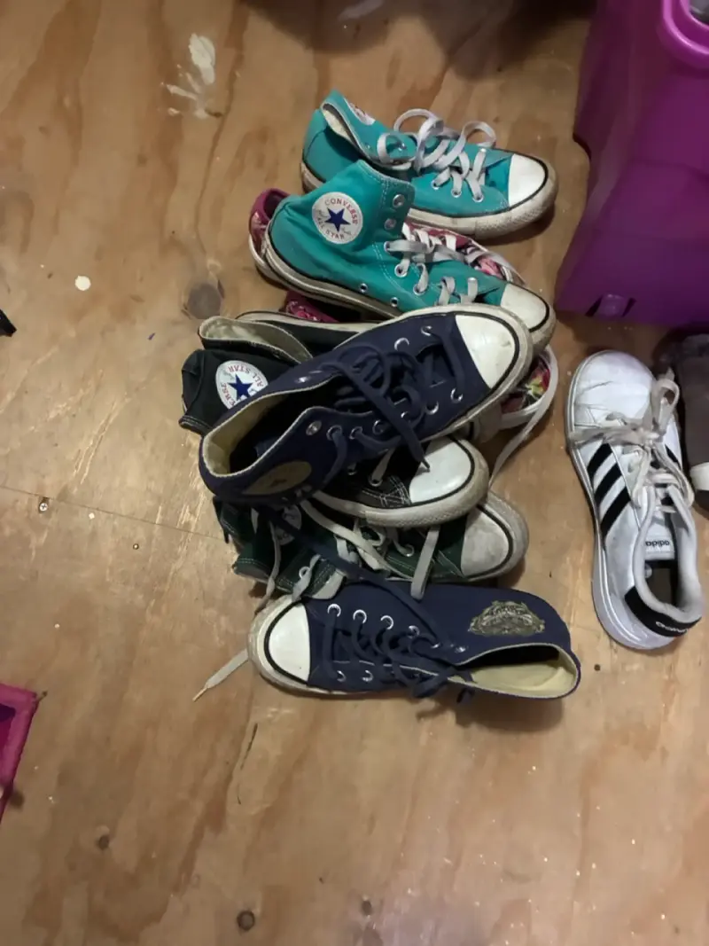 Zapatillas Converse Usadas
