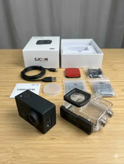 Cámara SJCAM SJ6 Legend 4K - miniatura 2