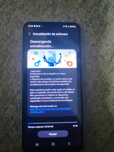 Samsung Galaxy A23 azul - miniatura 3