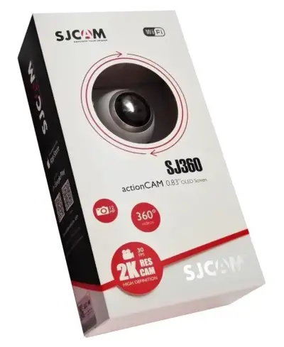 Cámara SJ360 Esfera Completa - miniatura 5