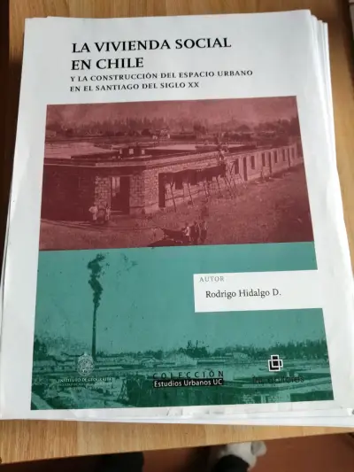Libro Vivienda Social en Chile - miniatura 1