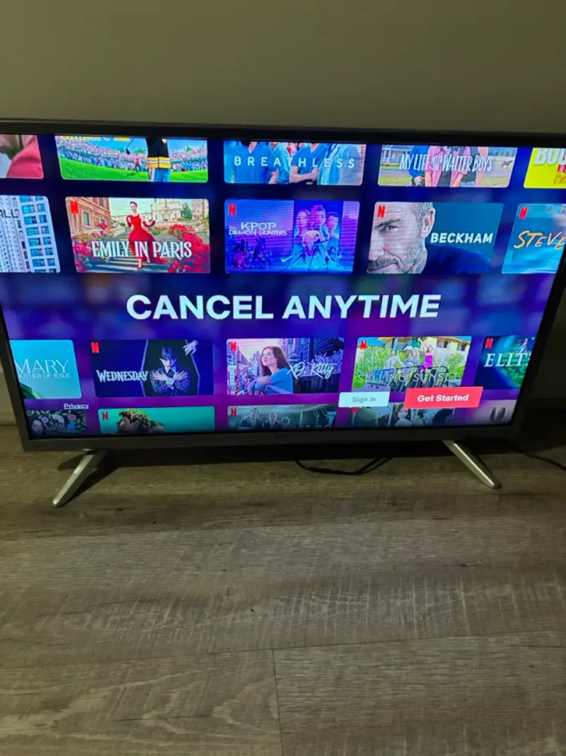 Televisor LED pantalla grande - 1
