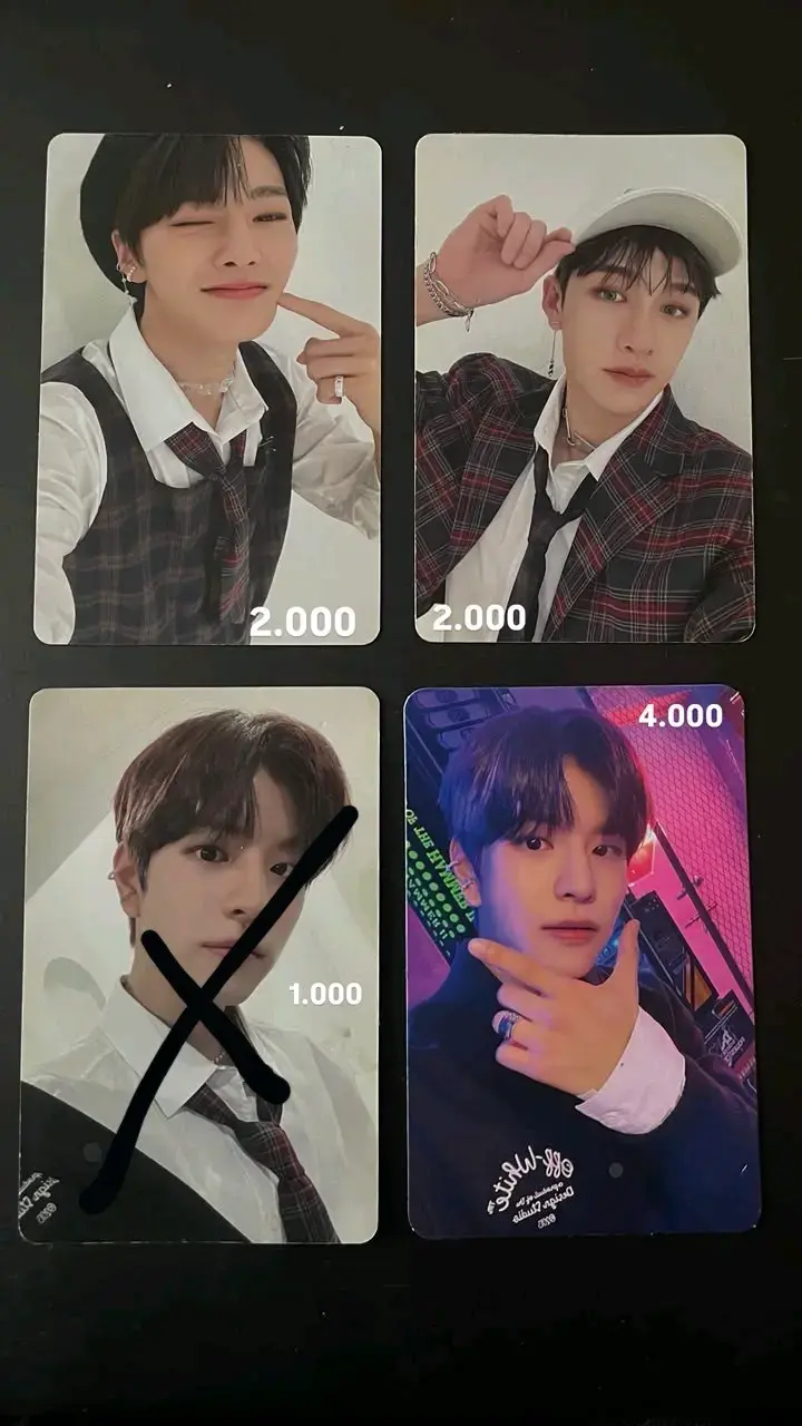 Set de photocards de K-pop - 1
