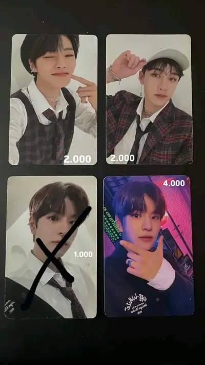 Set de photocards de K-pop - miniatura 1