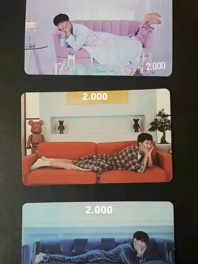 Set de photocards de K-pop - miniatura 2