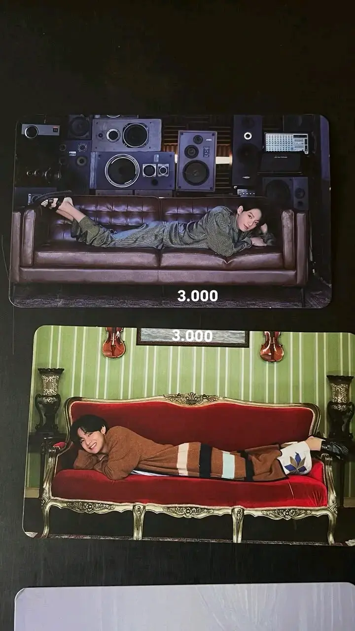 Set de photocards de K-pop - 3
