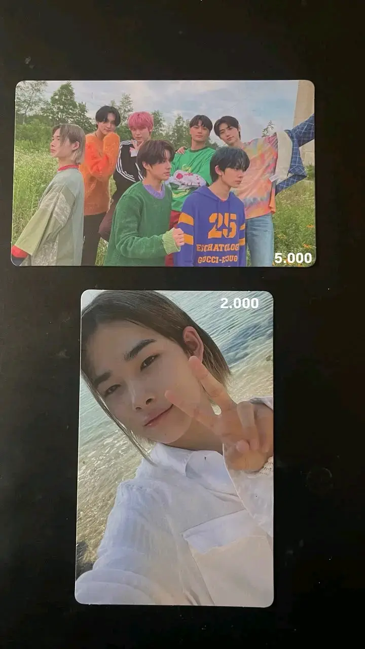 Set de photocards de K-pop - 6