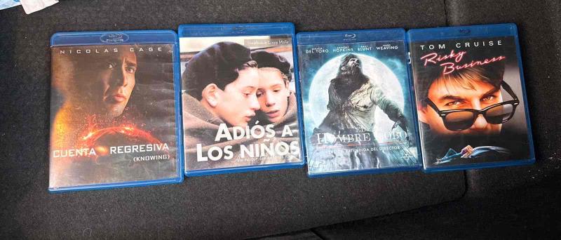 Colección de películas en Blu-ray - 1