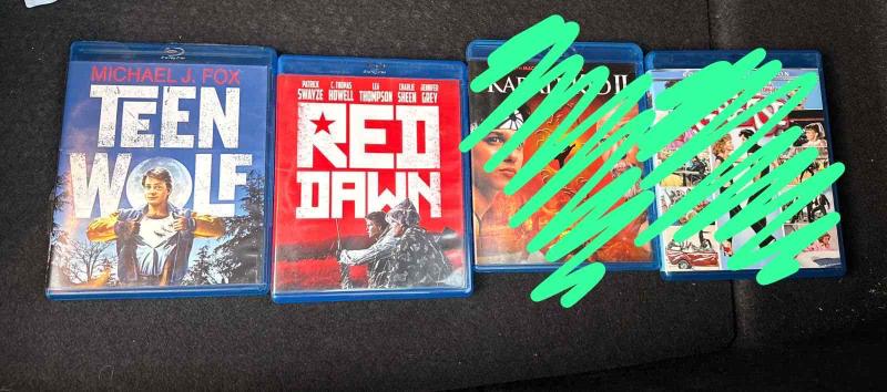 Colección de películas en Blu-ray - 2