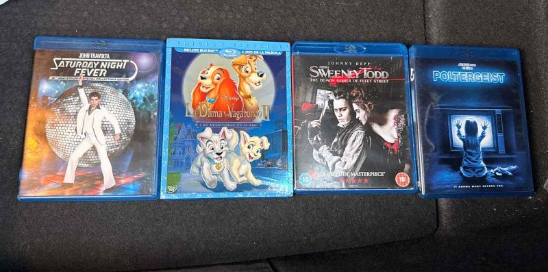 Colección de películas en Blu-ray - 3