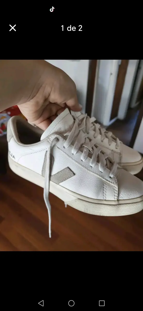 Zapatillas blancas casual VEJA - 1