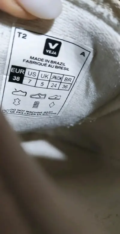 Zapatillas blancas casual VEJA - miniatura 3